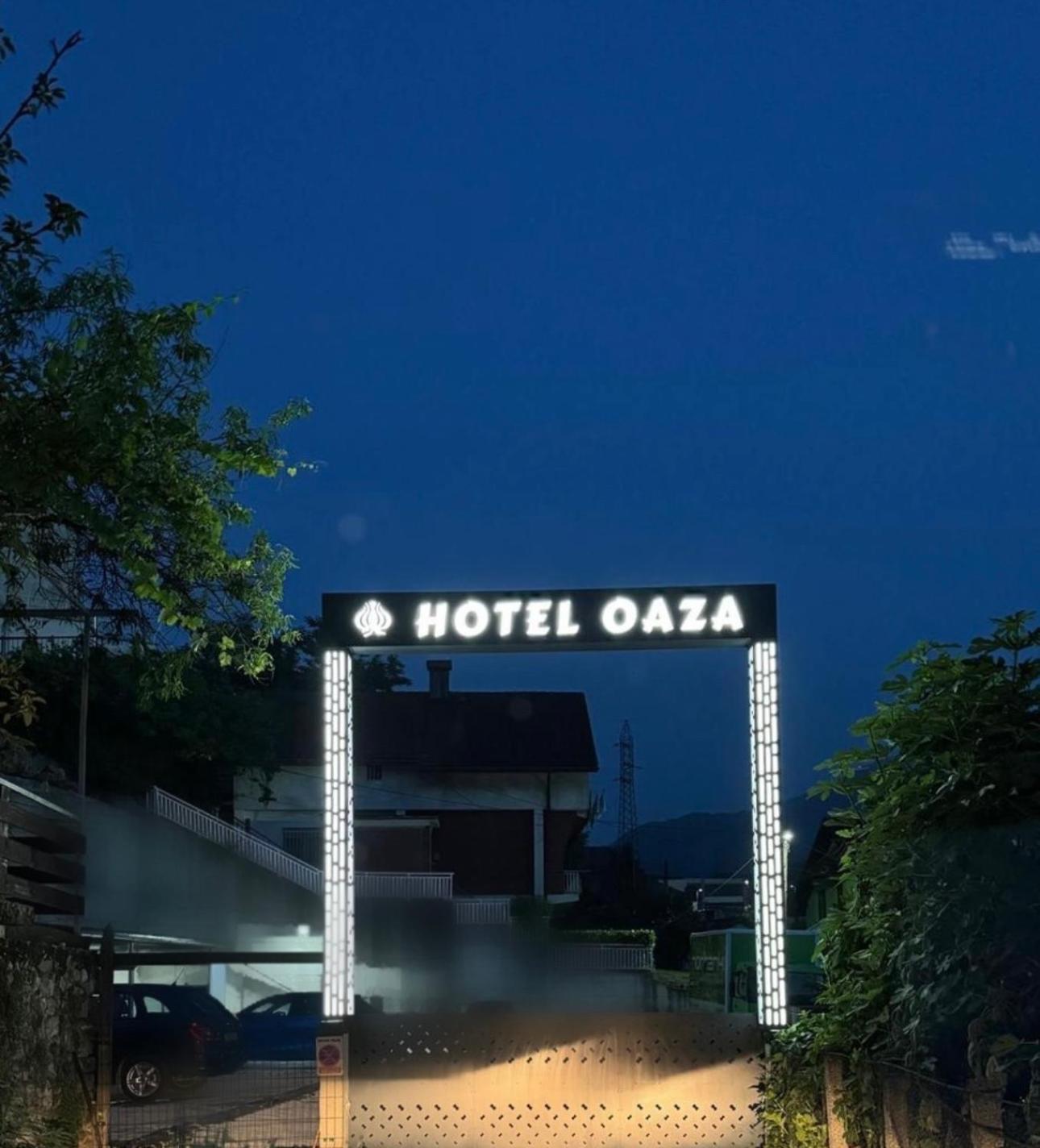 Hotel Oaza Konjic Eksteriør billede
